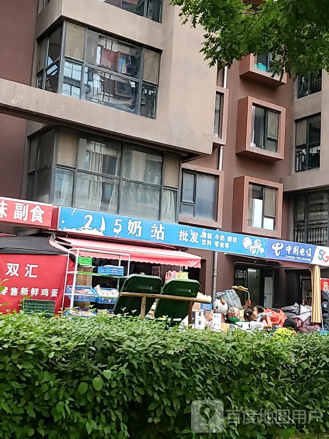 215奶站