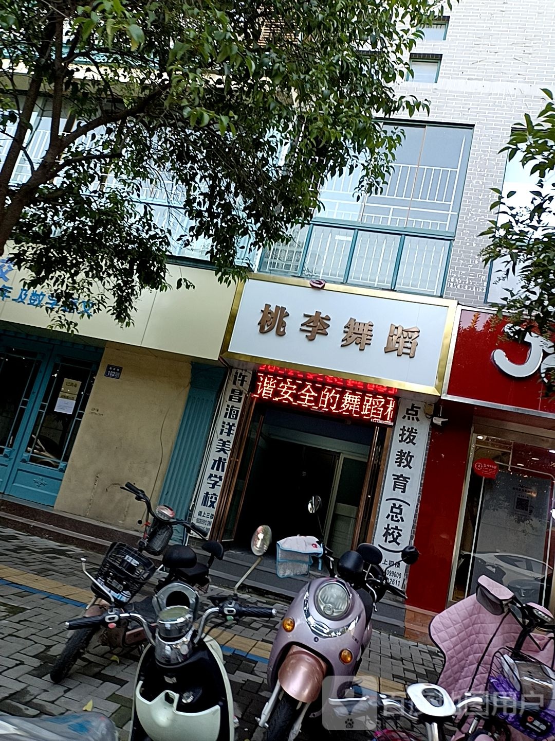 桃李舞蹈