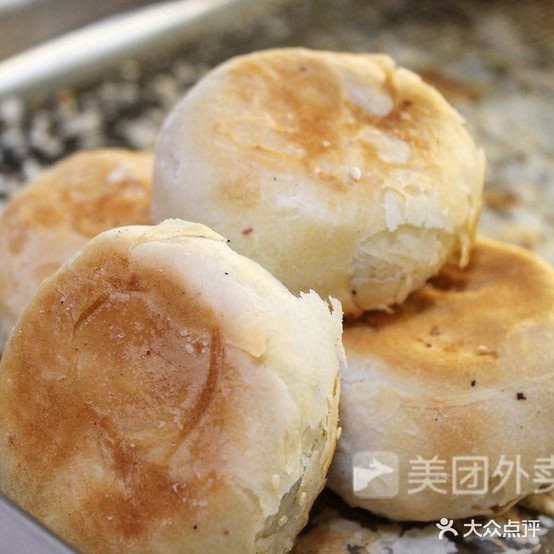 香茗源鲜花绿豆饼