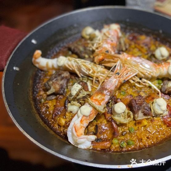 dos cielos西班牙餐厅(鲤鱼池路店)