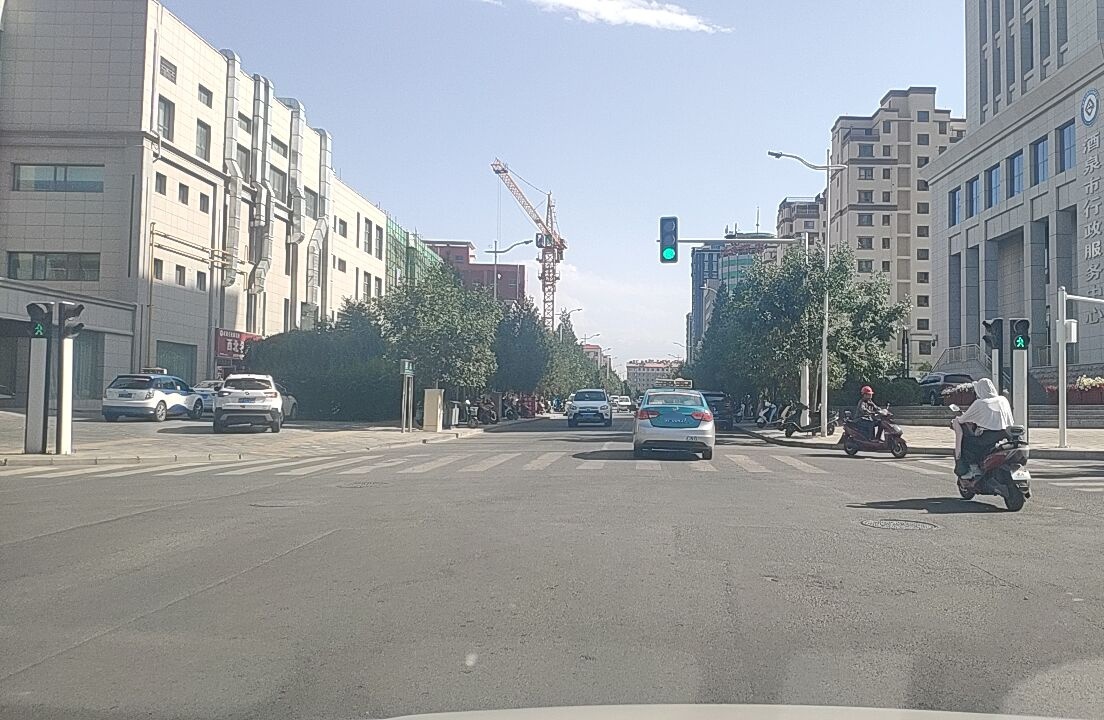 酒泉市行政服务中心