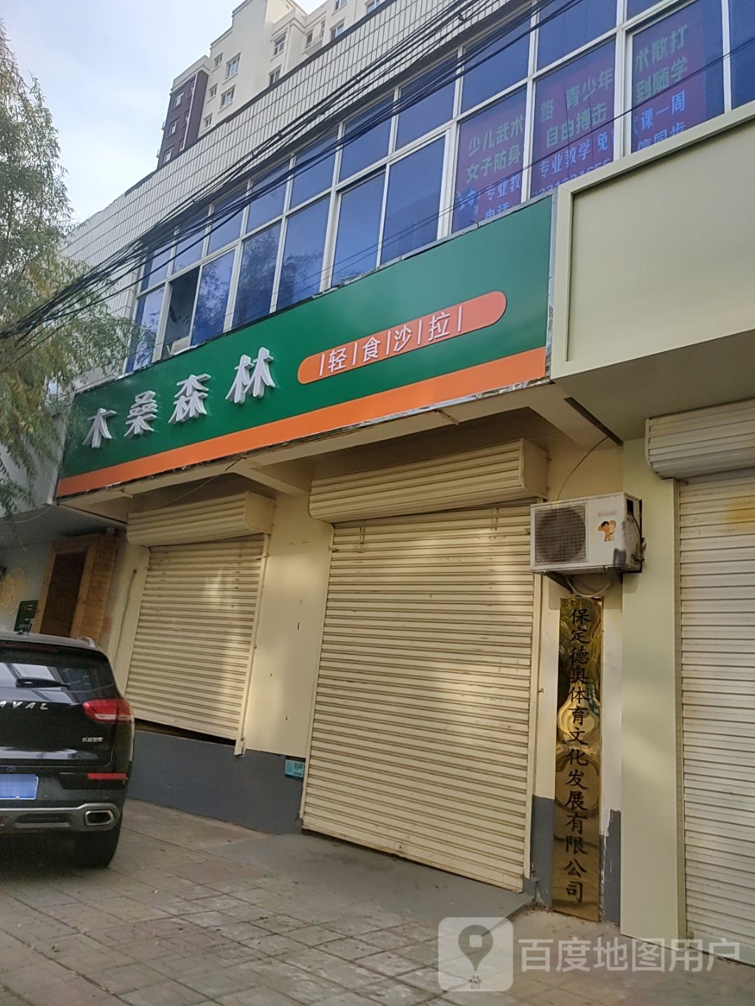 木桑森林轻食沙拉(保定店)