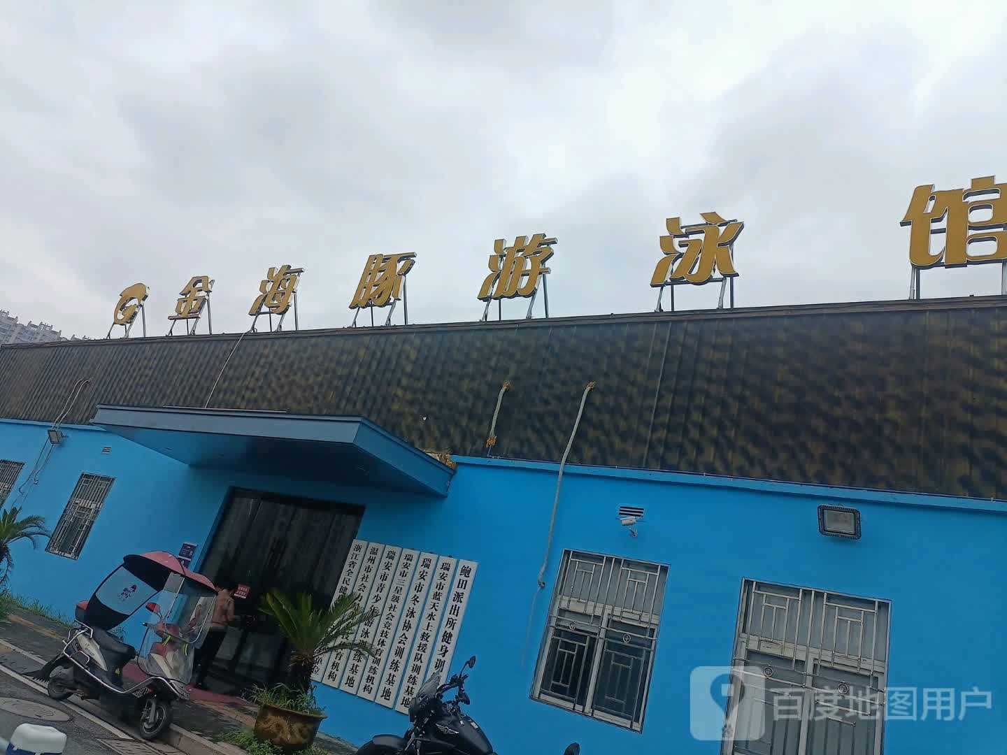 金海豚游泳(塘下馆)