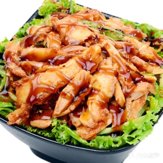 张姐烤肉拌饭