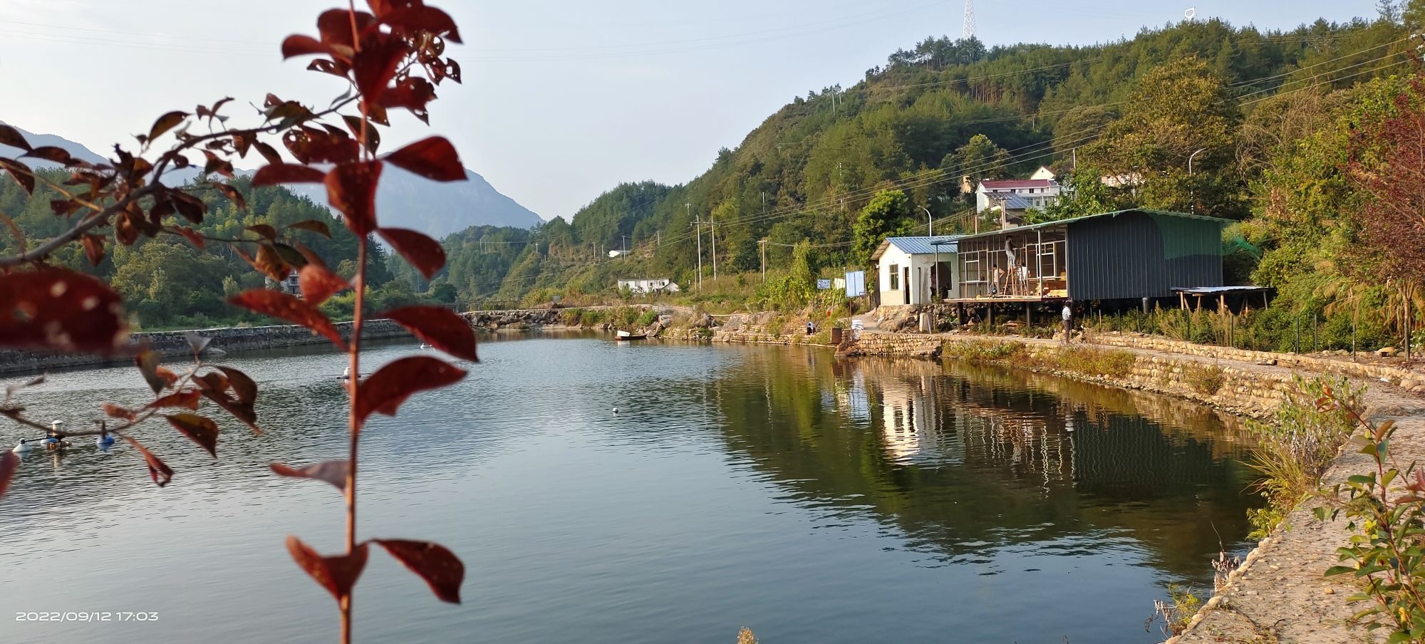 五河太子湖垂钓