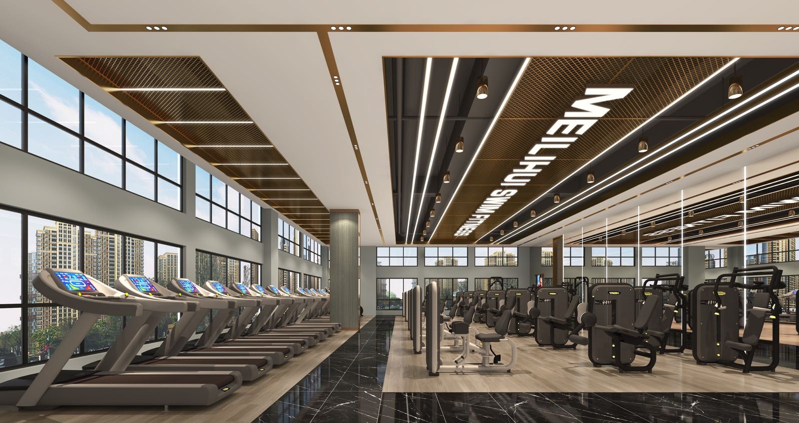 美力汇游泳健身