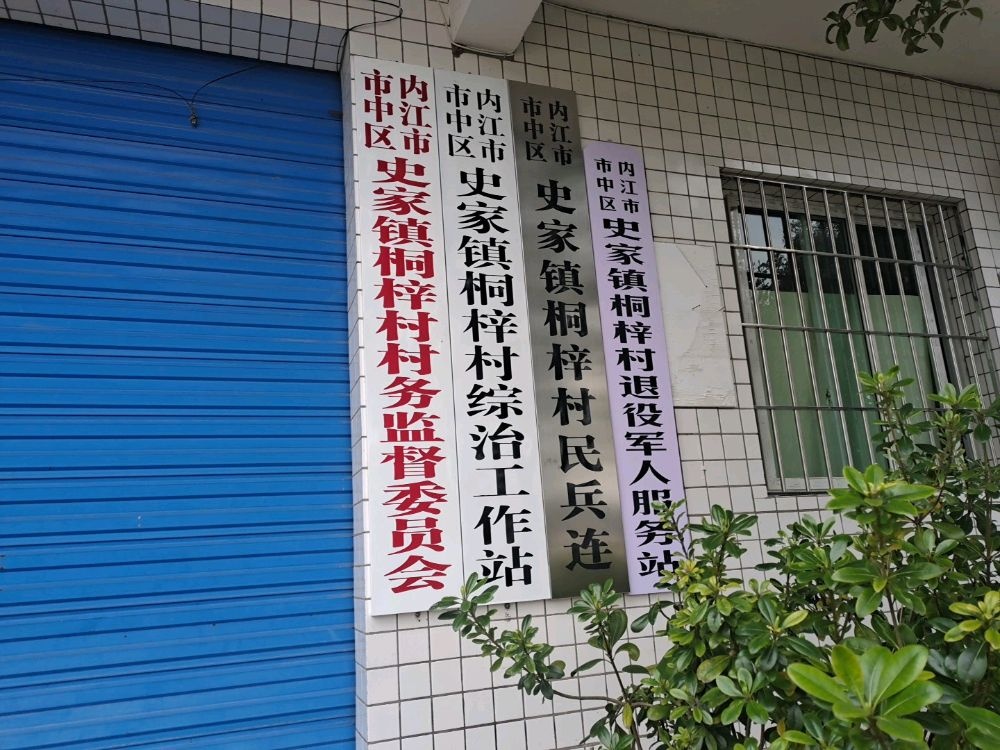 史家镇桐梓村退役军人服务站