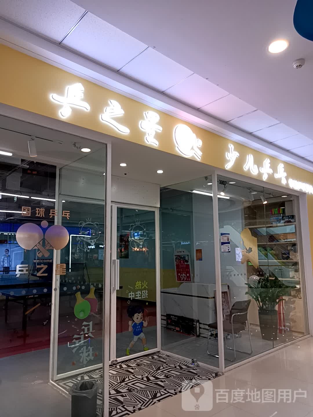 乒乓之少儿乒乓(万达广场淮南店)