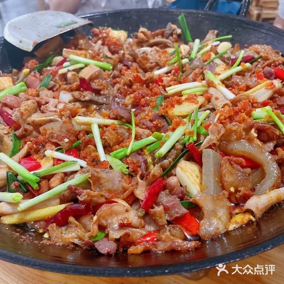 原九龙夜市二老铁板烧