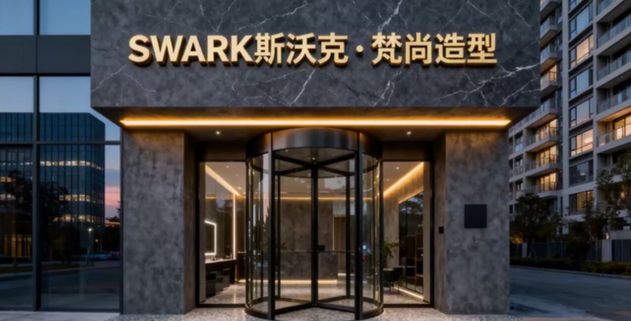 SWARK斯沃克·梵尚造型