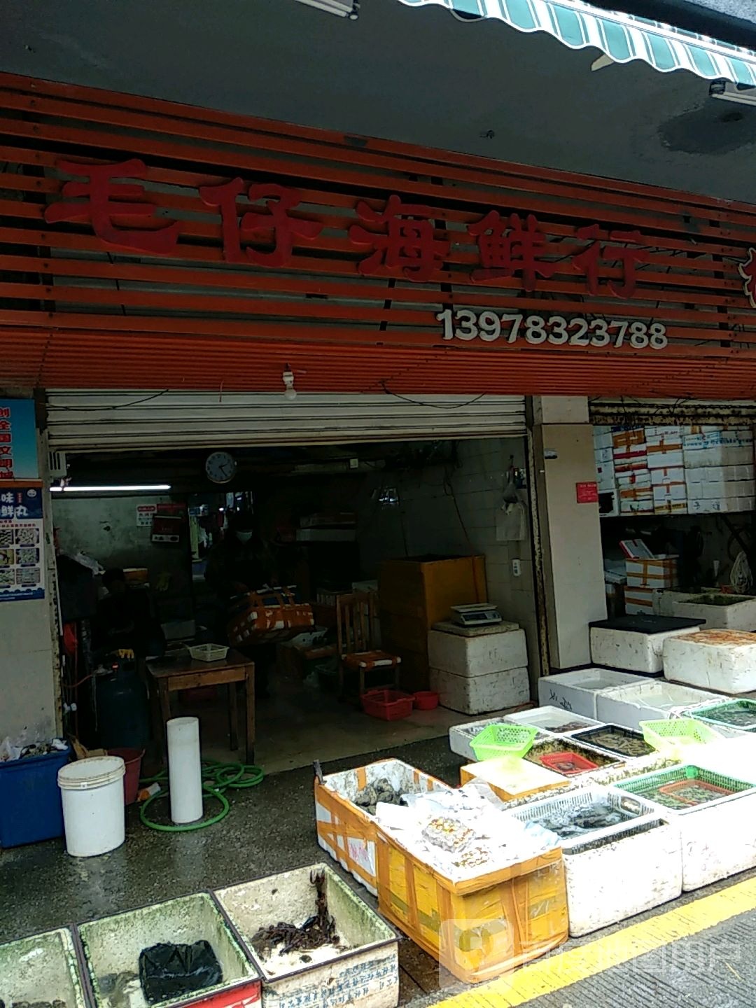 毛仔海鲜