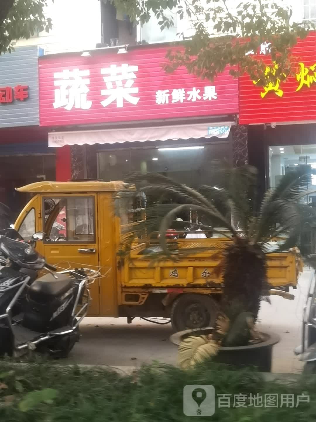 蔬菜新鲜水果