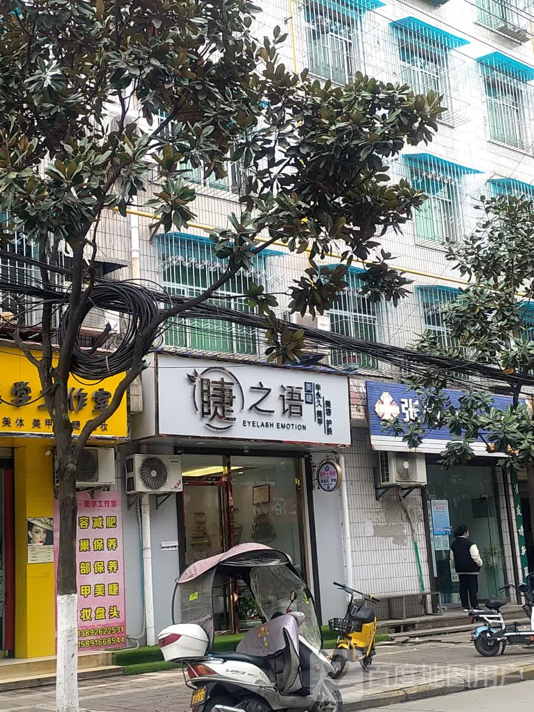 睫之语(勉县新兴北路联盟小区店)