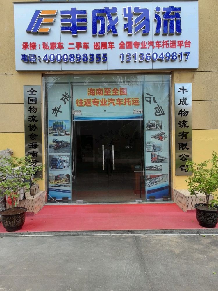丰成物流汽车轿车托运