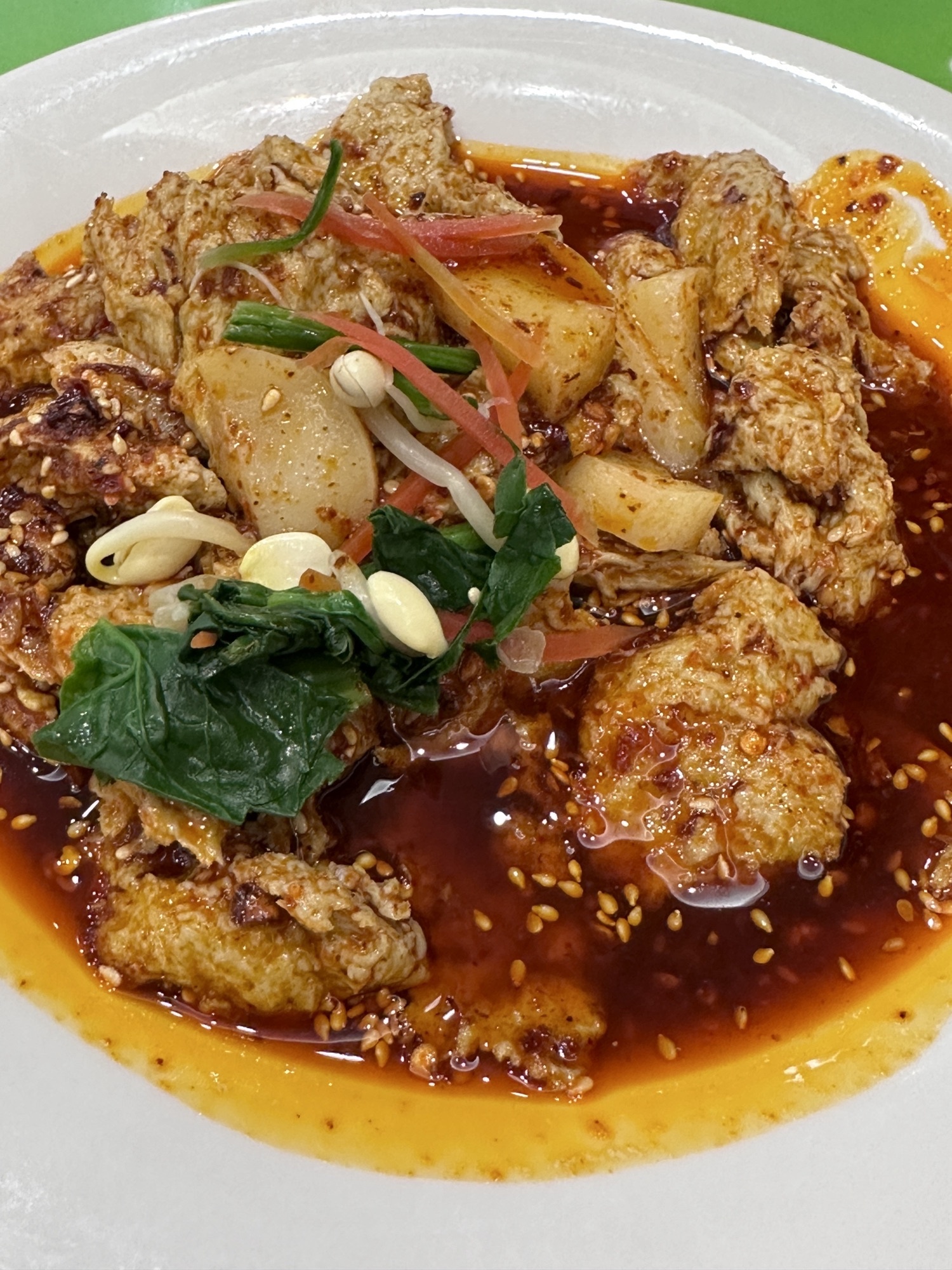 令氏家外家周秦食府(高新店)