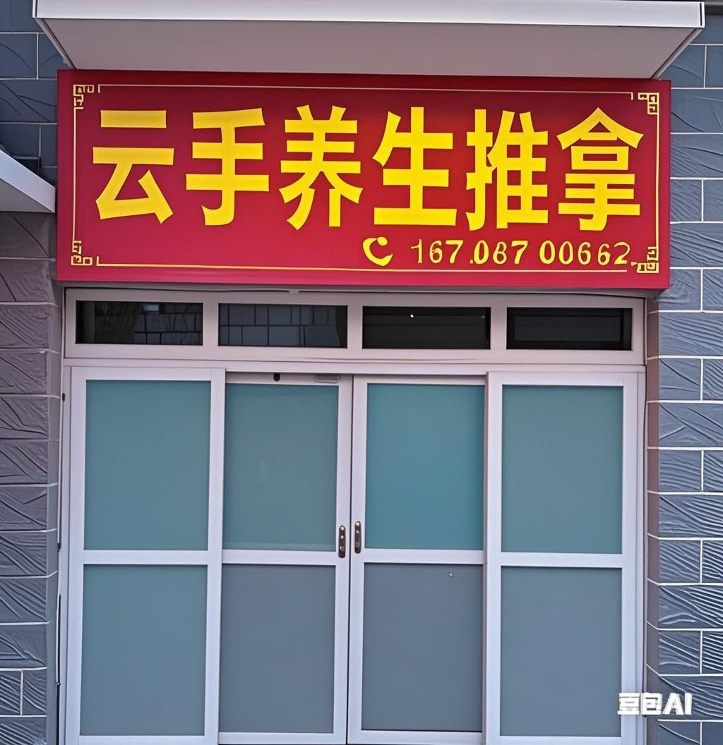 云手养生推拿环境