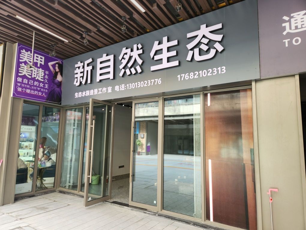 新自然生态水景造景设计(滁州吾悦广场店)