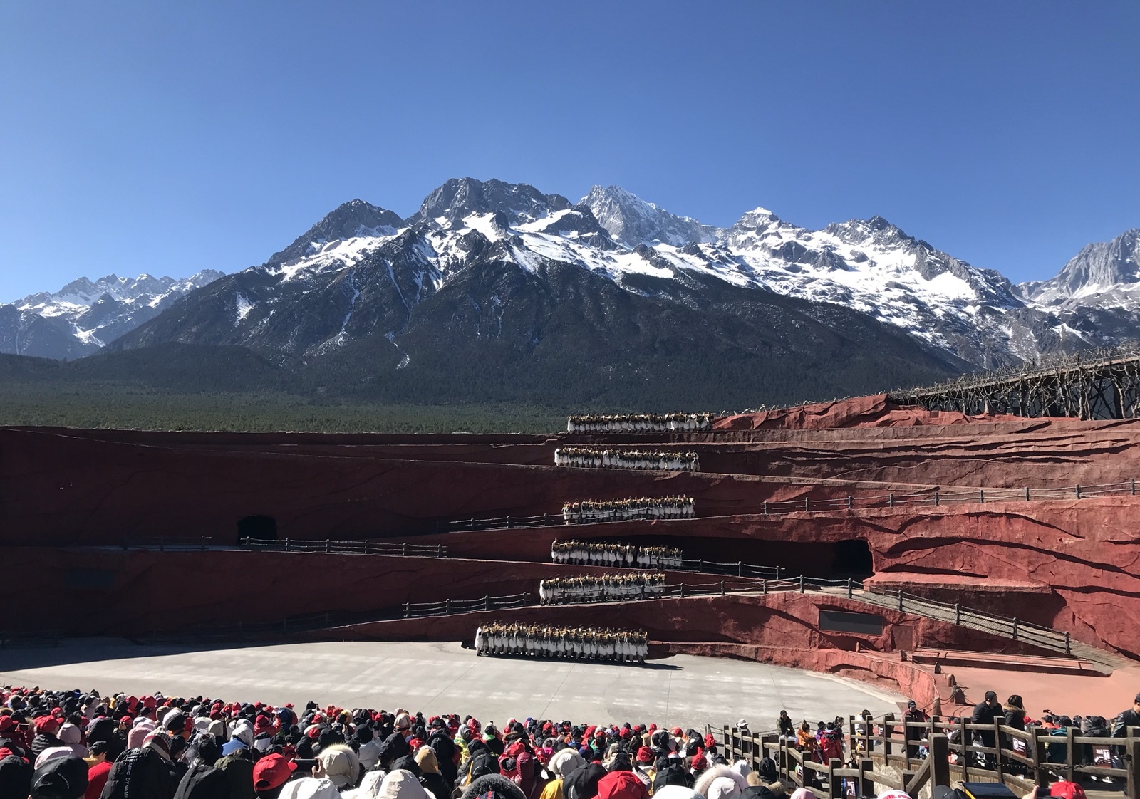 印象丽江雪山剧场