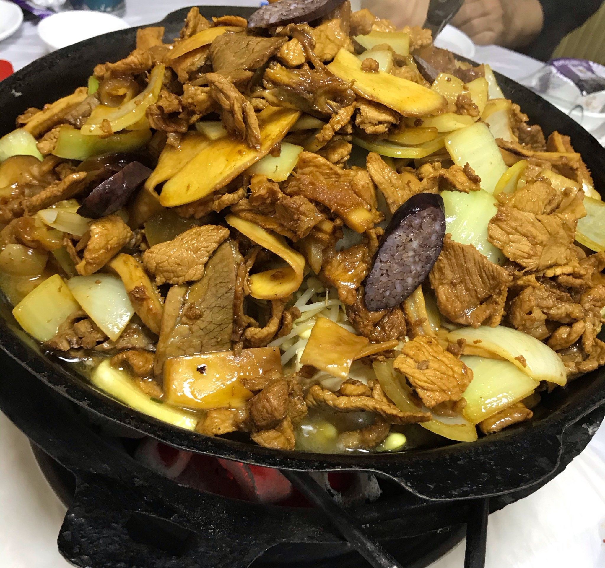 韩风高丽火盆