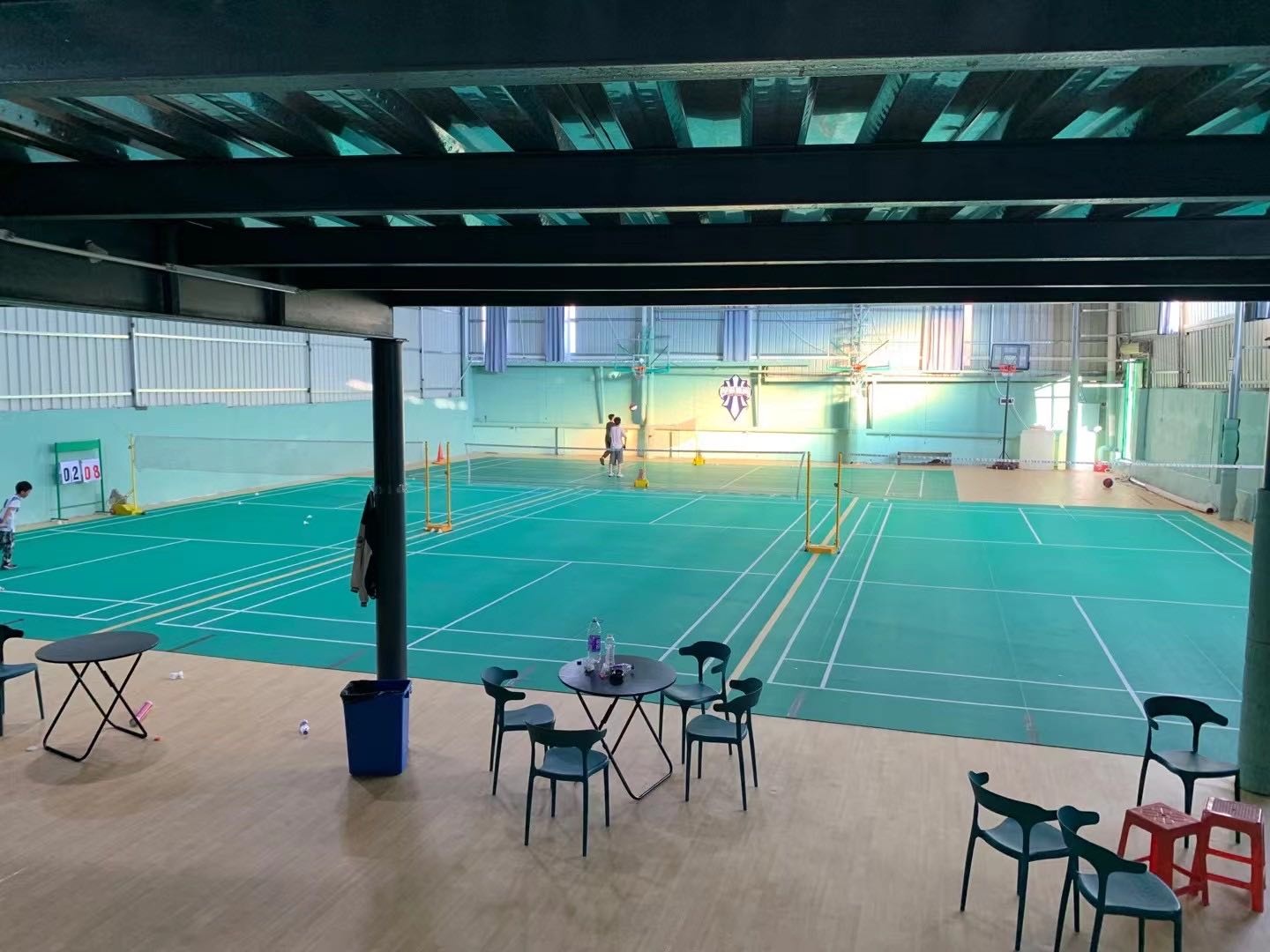 星际羽毛球馆(篮球羽毛球培训)