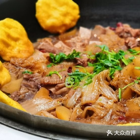 乡村铁锅炖(坪洲店)