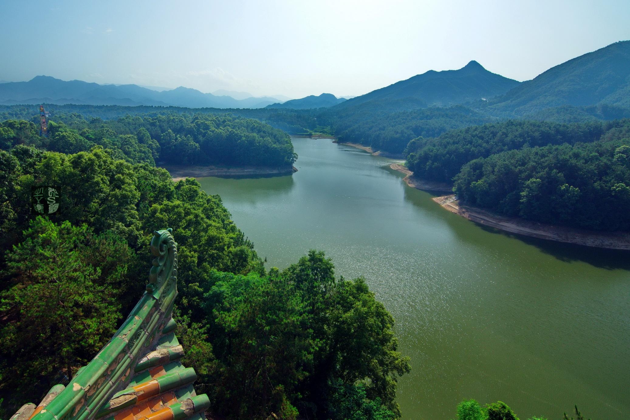 南湖风景区