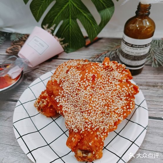 式太词鸡美华·畦晡你炸鸡(江大店)