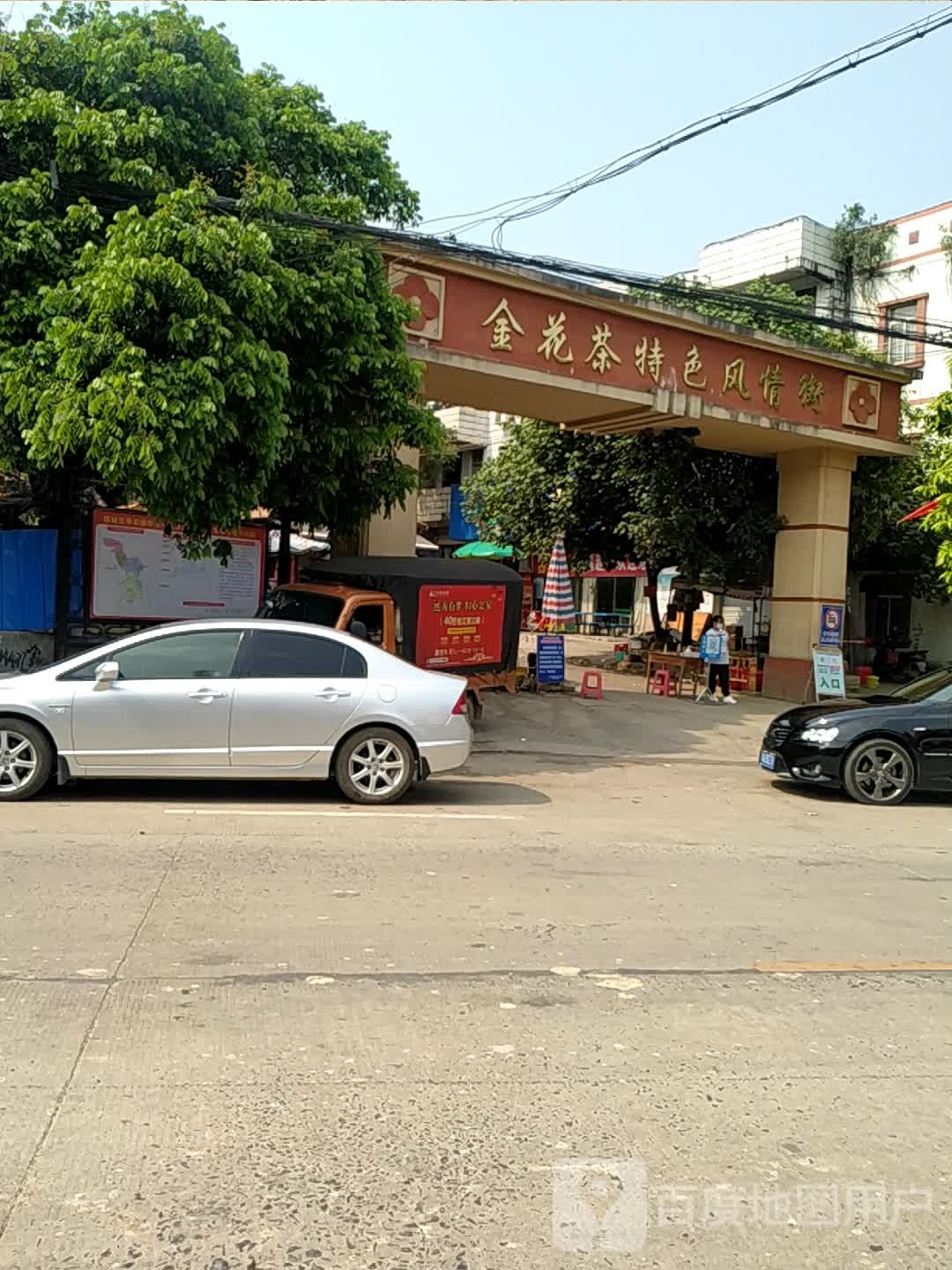 金花茶特色风情街