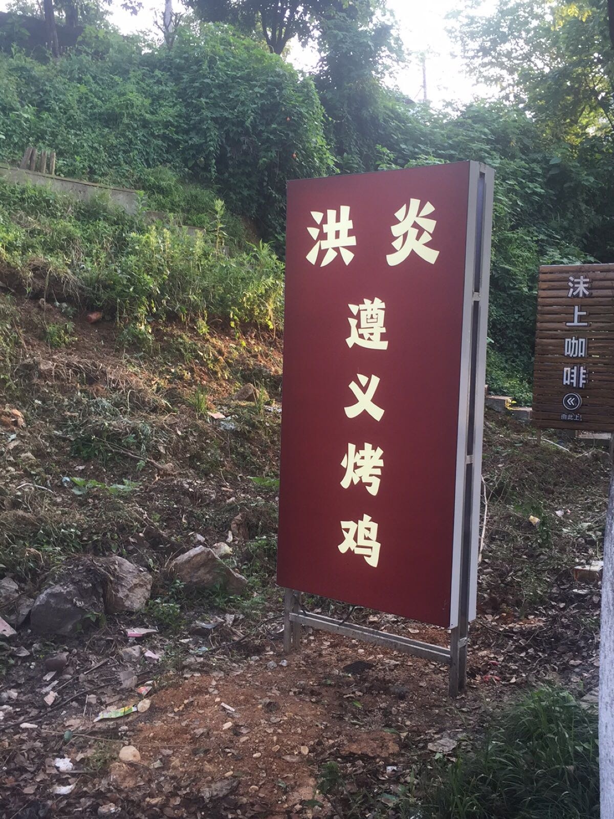 洪炎遵义烤鸡