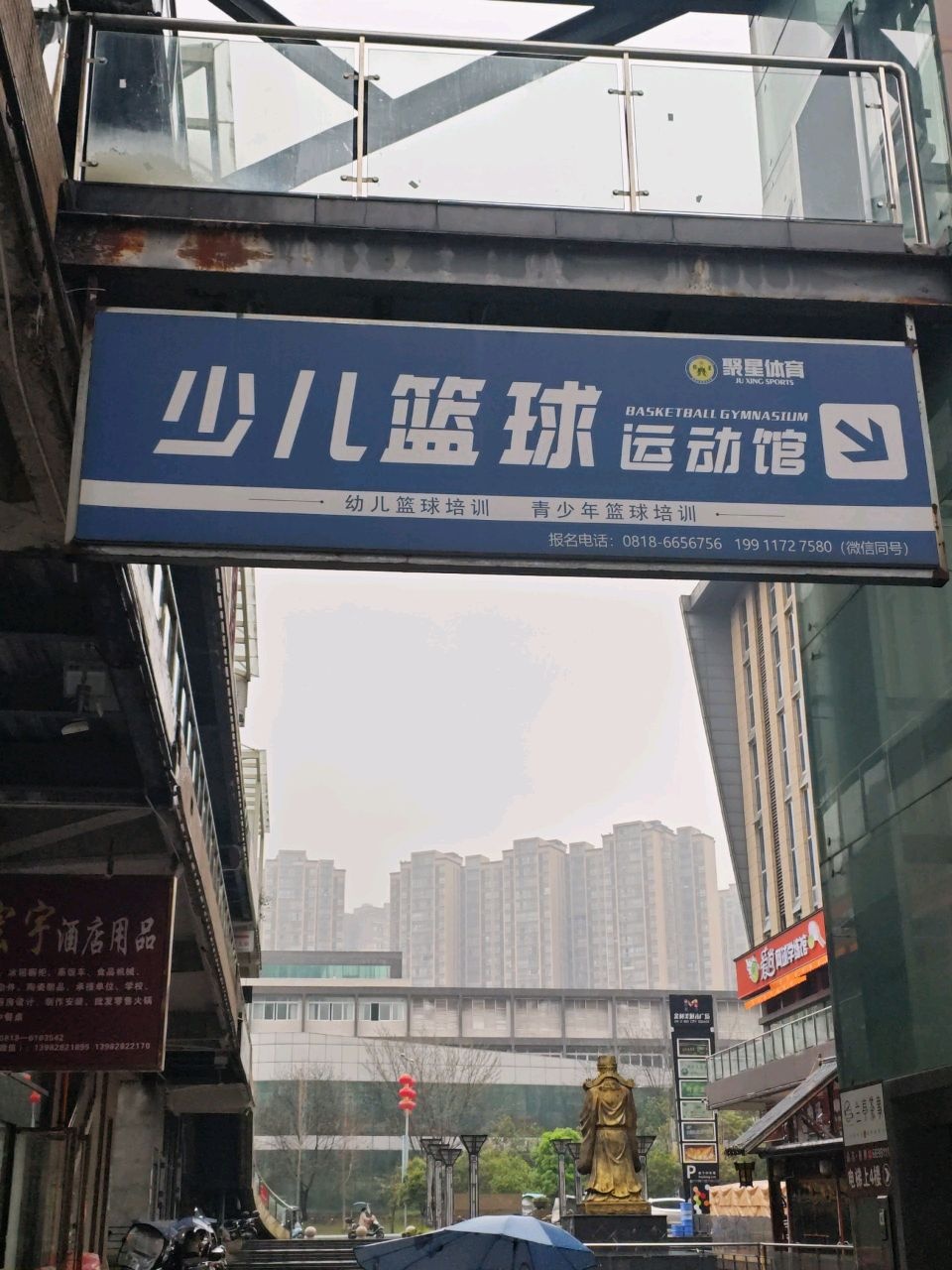 聚星体育少儿篮球运动馆