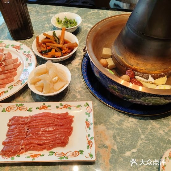 清真·老门框爆肚涮肉·中华老字号(徐州店)