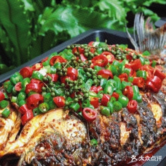 鱼乐圈碳火烤鱼(博乐店)