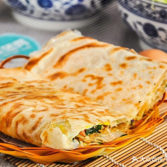 徐州特色川菜煎饼鸡蛋饼