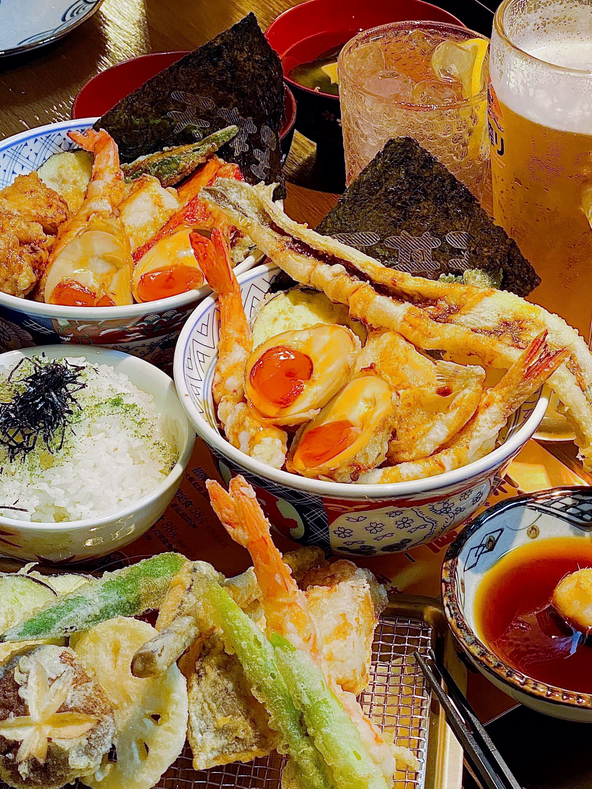 天丼王·博多天麩羅(中国华商店)
