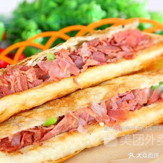 郑州河间驴肉火烧店