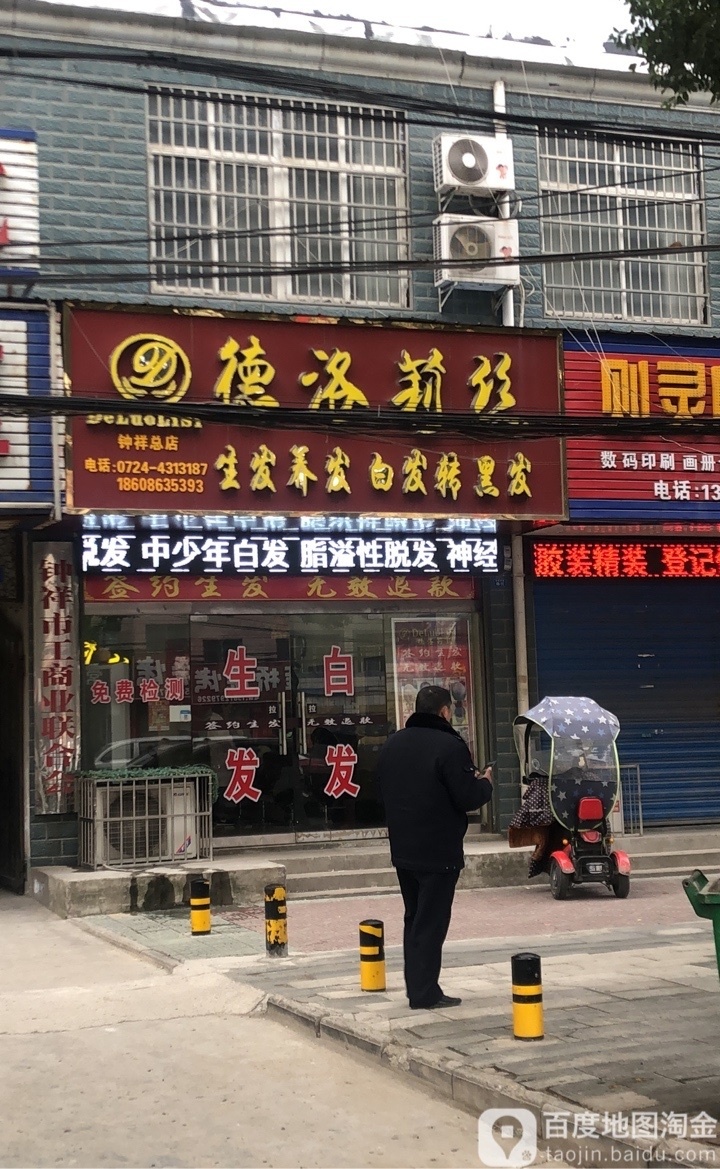 德洛莉丝生发养发豫(钟祥总店)