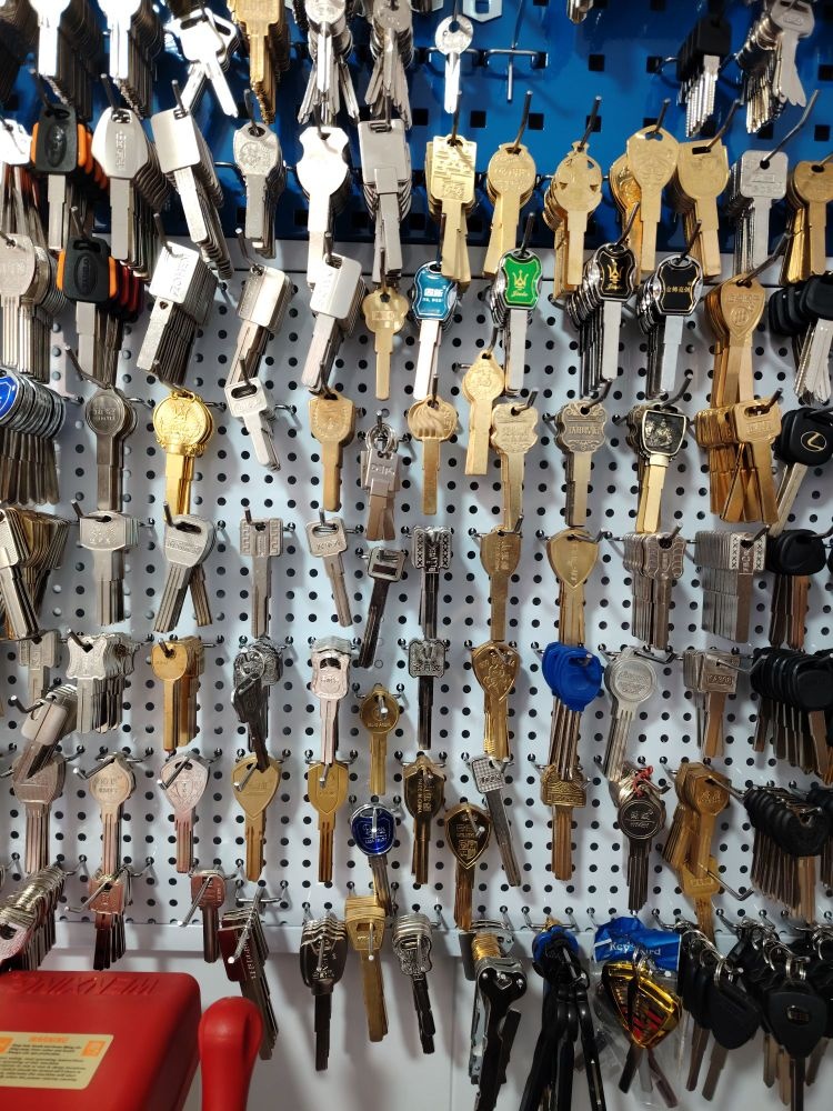 万安锁具开锁配钥匙