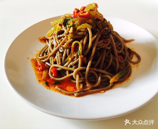 清真大张伟羊肉饸饹面、信阳烤鱼