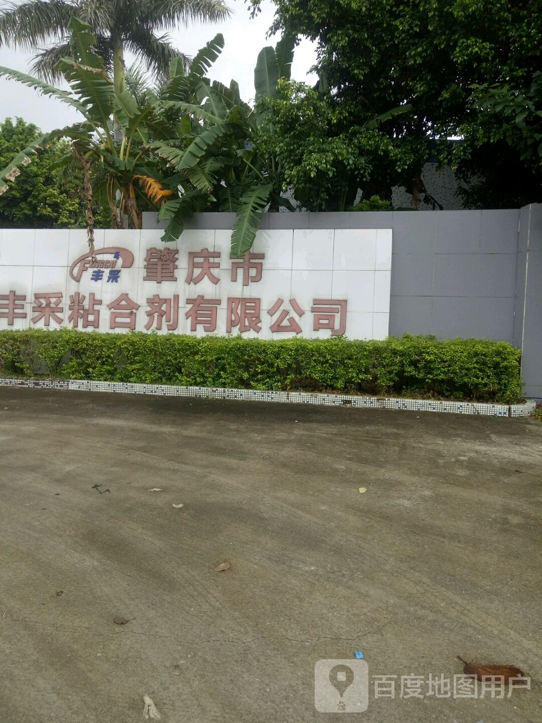 肇庆市丰采粘合剂有线公司