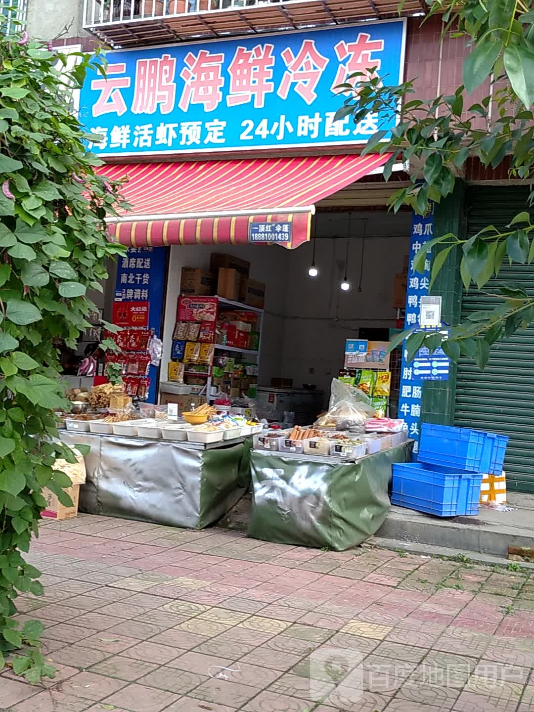 云朋海鲜冷冻