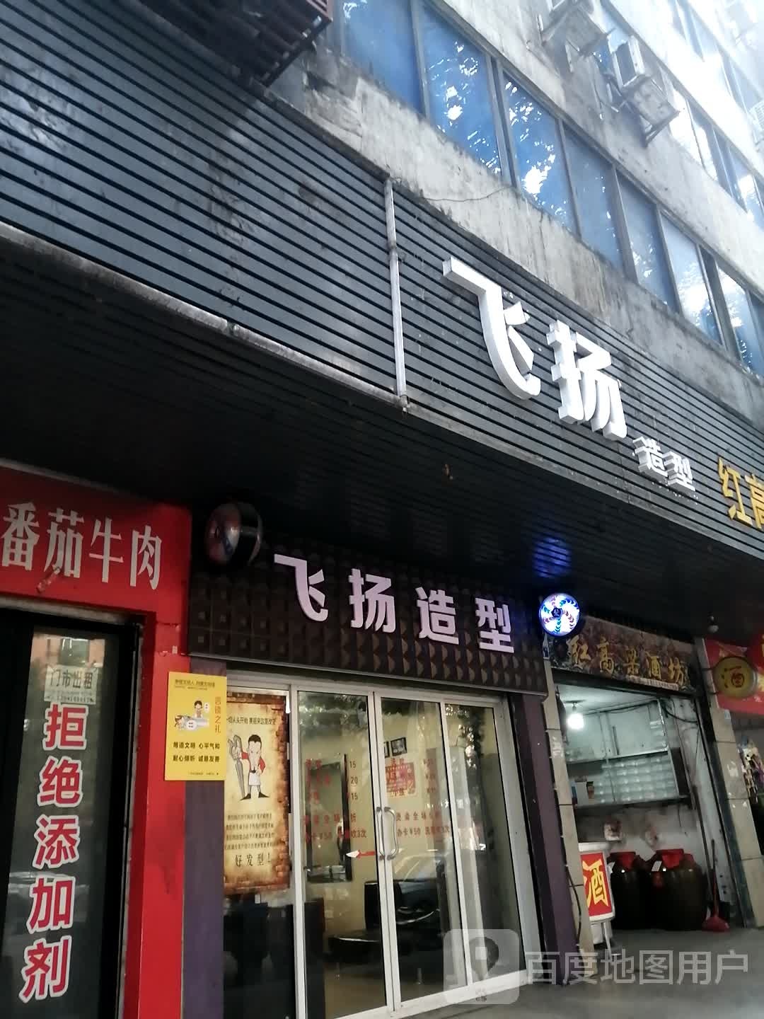飞杨造型