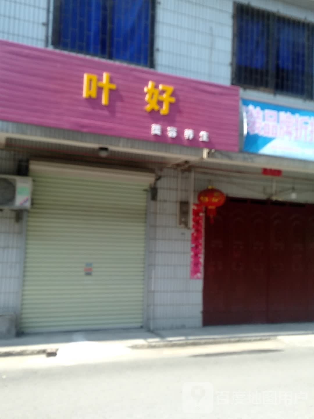 叶好梅容养生