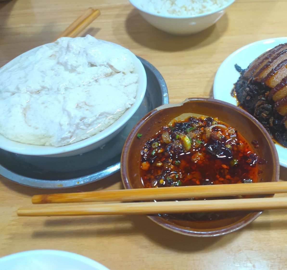 何豆花(胜利路店)