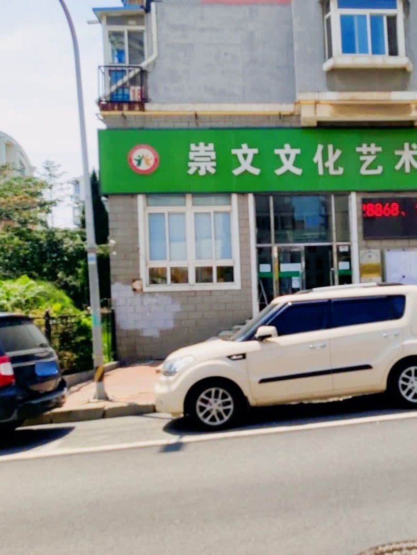 崇文文化艺术培训学校(泡崖店)