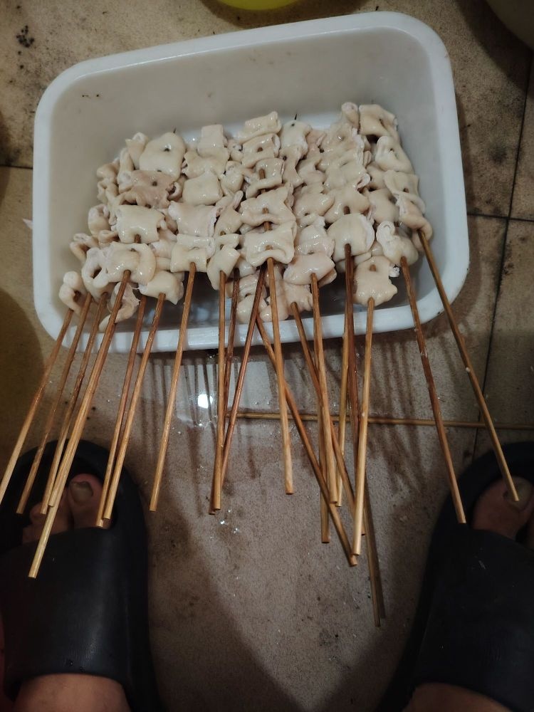高二烧烤摊