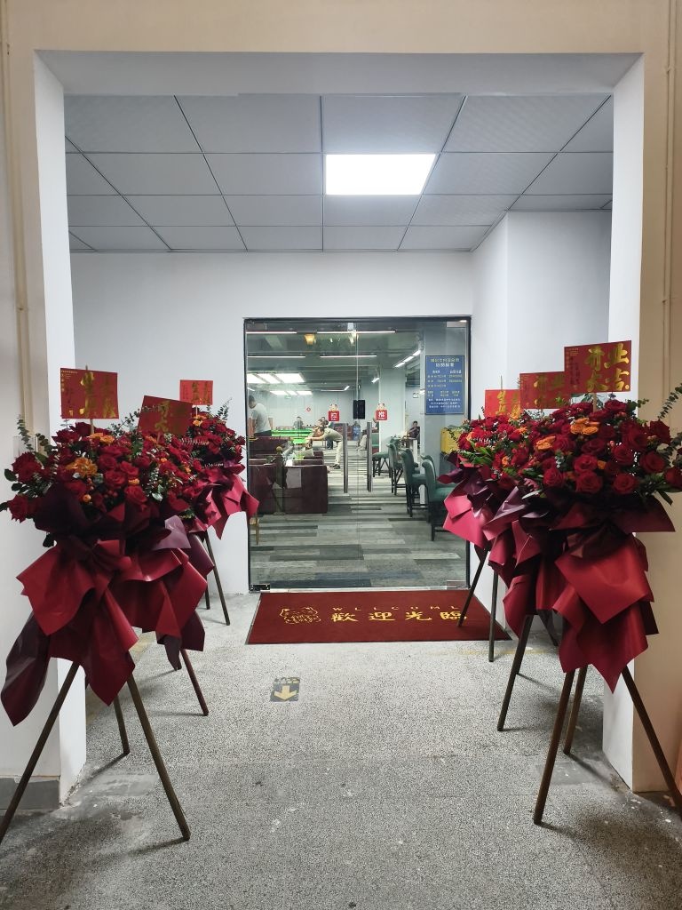 威尔仕台球会所