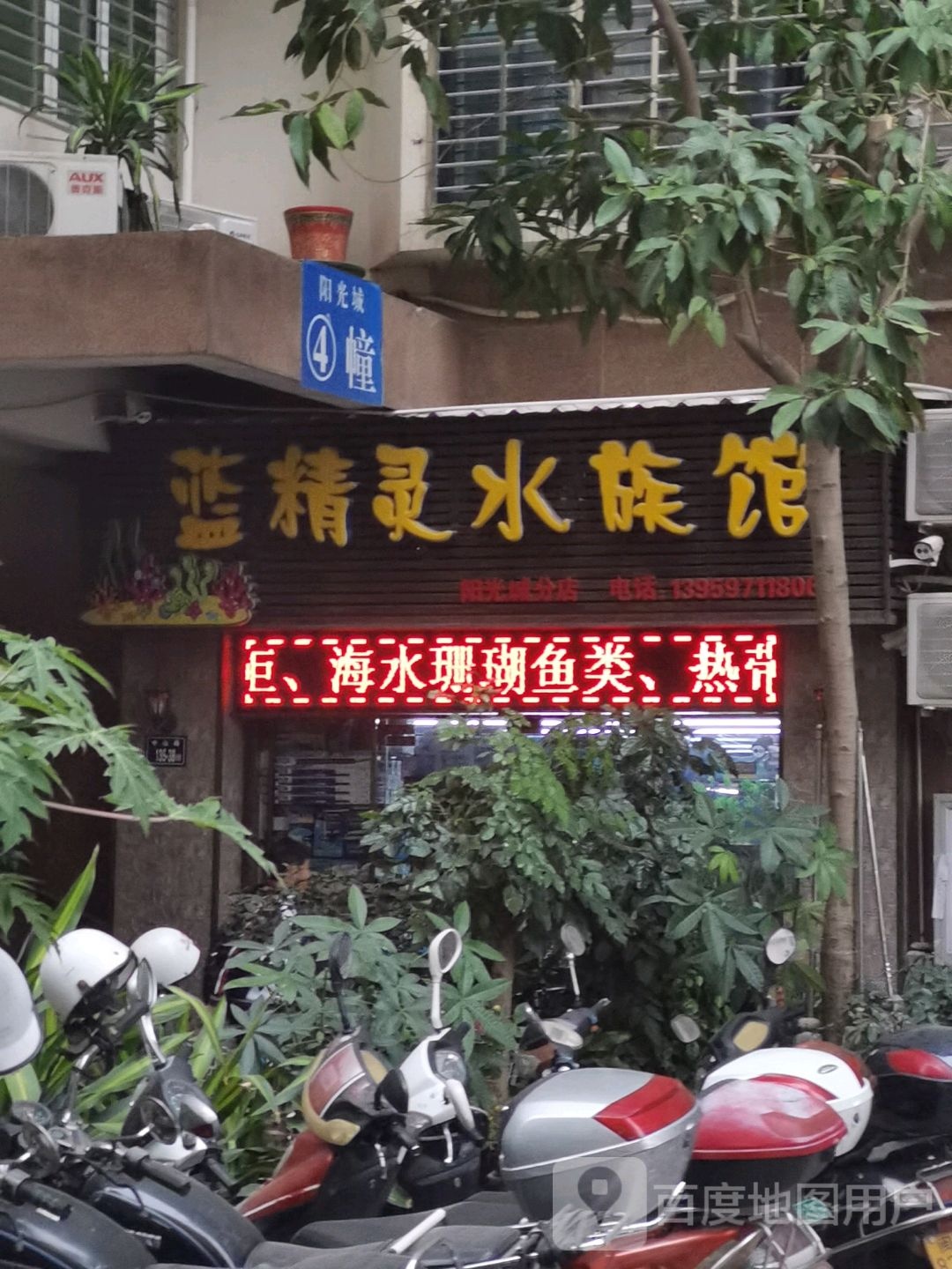蓝精灵水zu馆(阳光城分店)