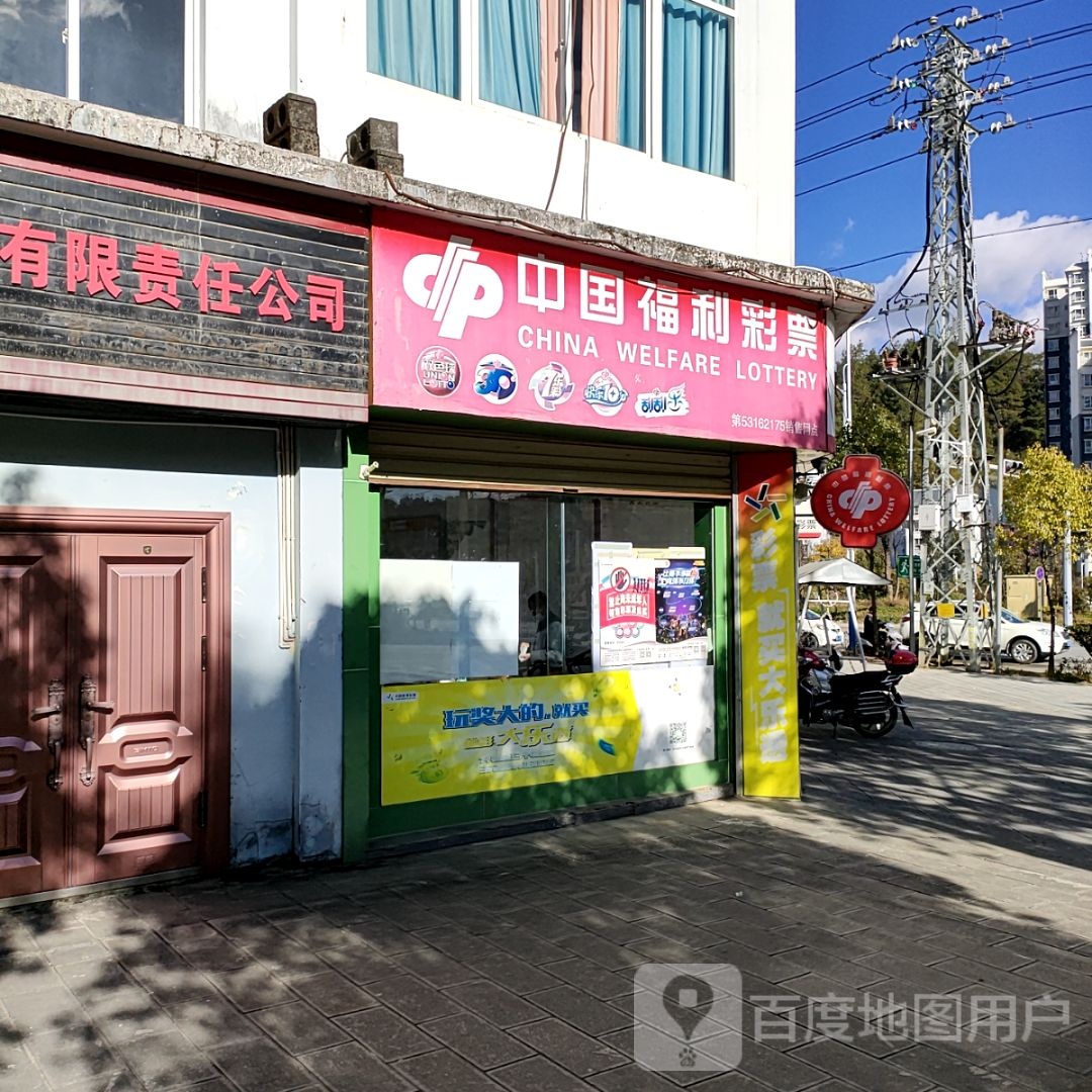 中国福利彩票(绿茗路店)