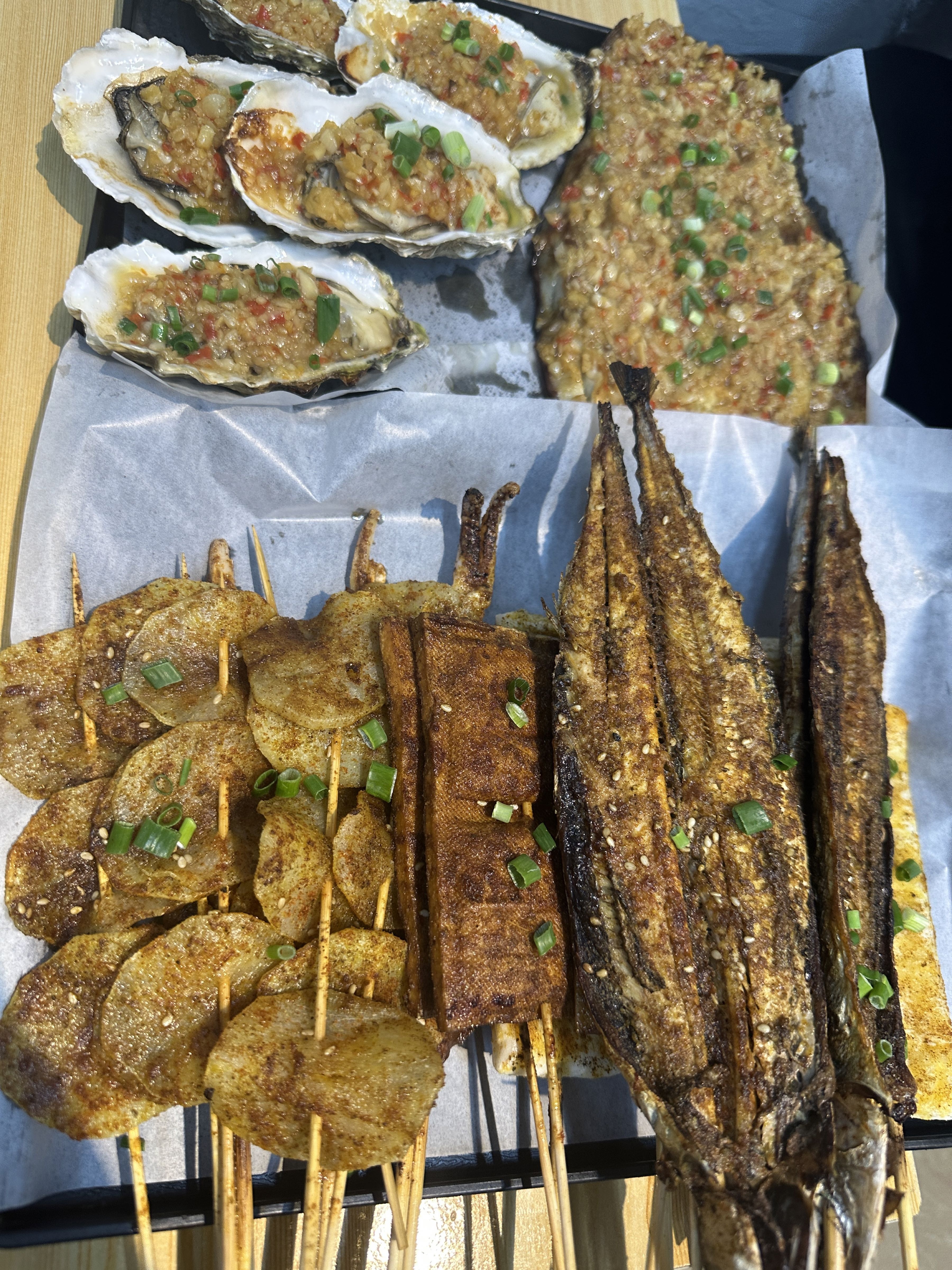 蚝解忧撸串(鼓浪屿店)