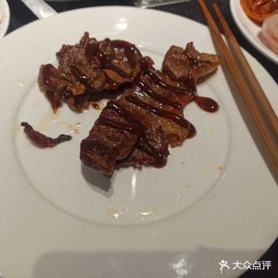 探烤屋自助考肉